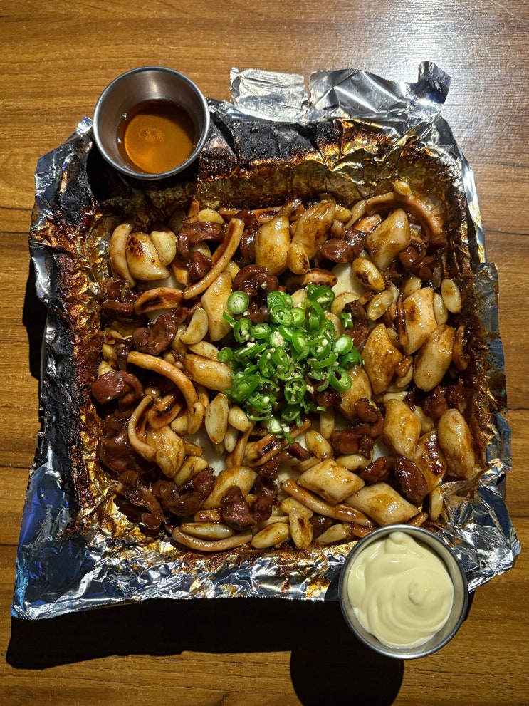  건대 맛집 추천 똥찌비 건대점 똥집통마늘구이 솔직후기