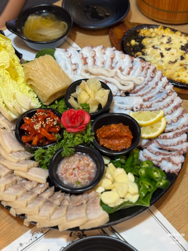  문어천하 재방문 방이동먹자골목맛집 잠실 회식 추천