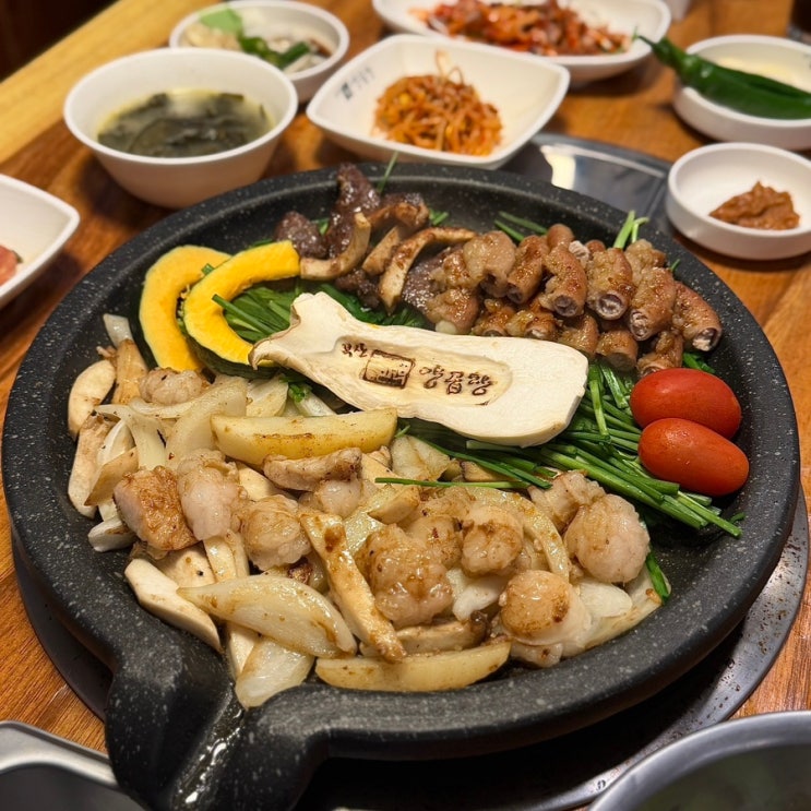 대구 본리동 맛집 양곱창 곱창전골 유명한 부산고바우양곱창