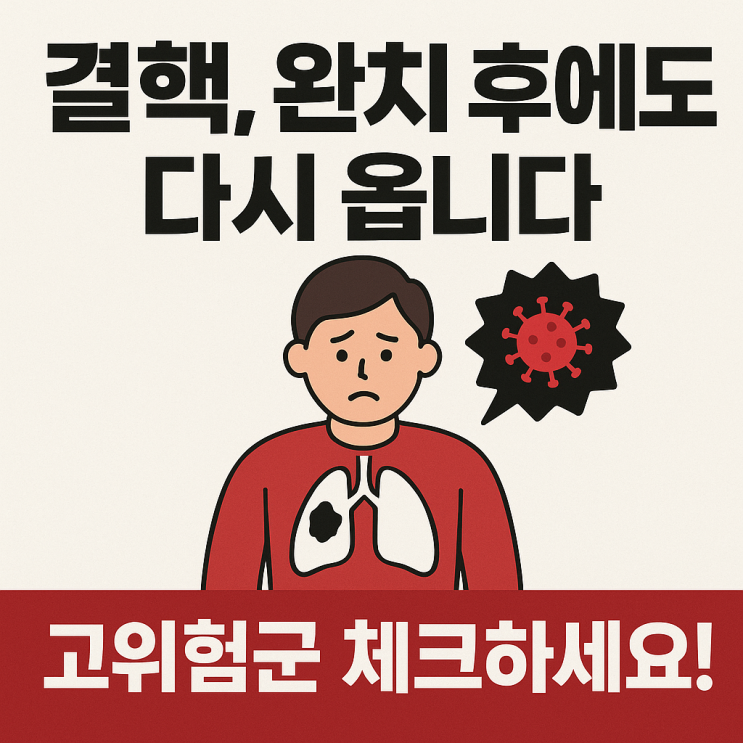  결핵이 다시 살아나는 순간 – 재활성화 위험군 체크리스트 반드시 확인하세요