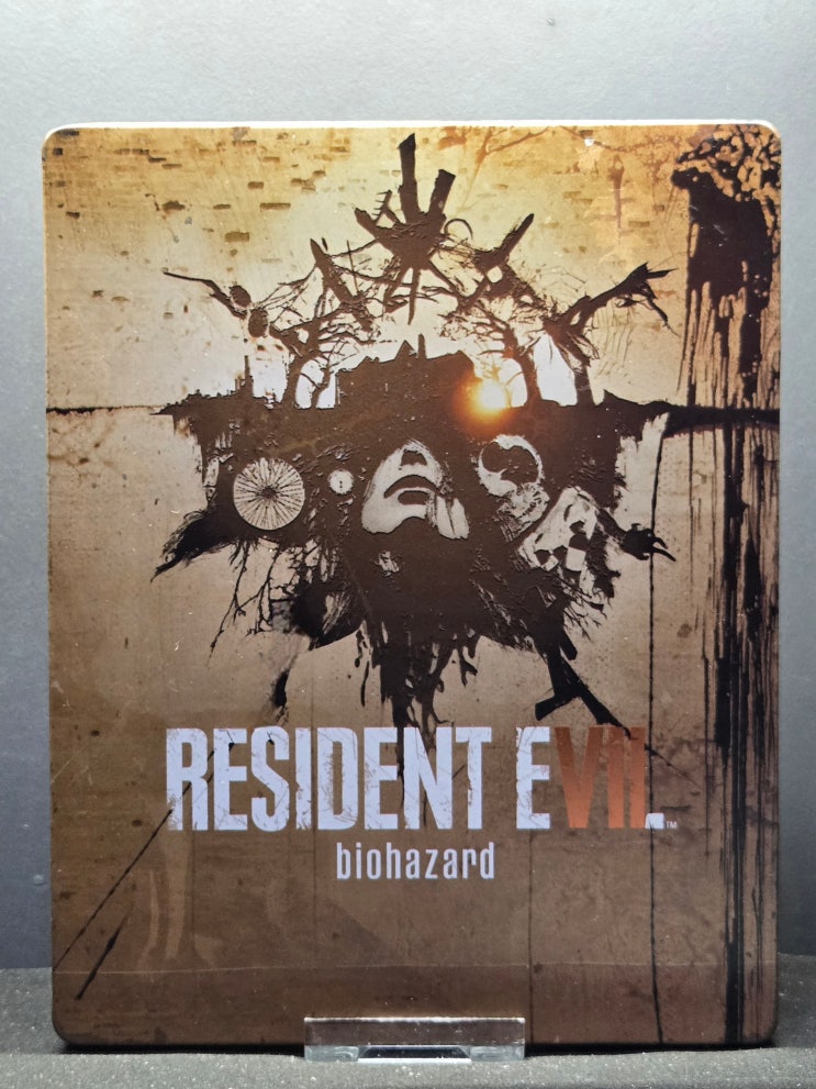  바이오하자드 7 스틸북 에디션  (Resident Evil 7 Steelbook Edition)