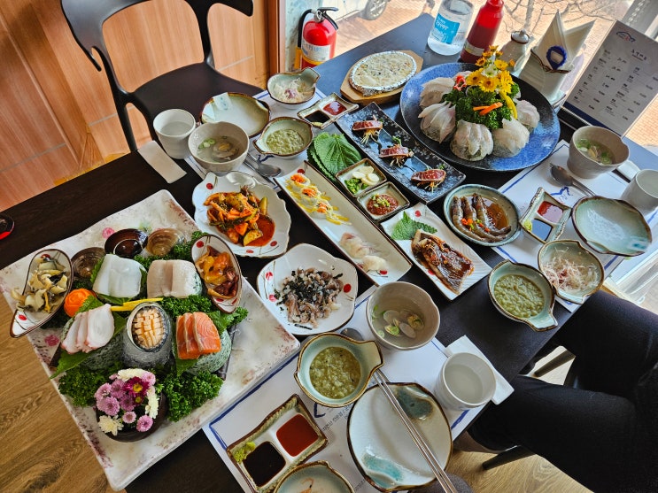  군산 비응항 횟집 새만금횟집 회정식 현지인 맛집
