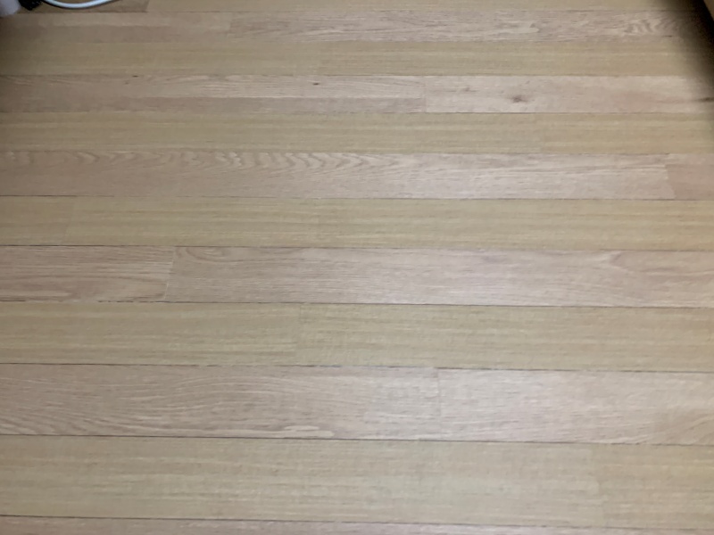 강마루보수 물먹어 변색된 구로 아파트 바닥 복원 시공