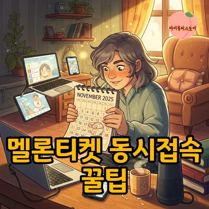 멜론티켓 동시접속과 결제, 성공 가능성 높이는 팁