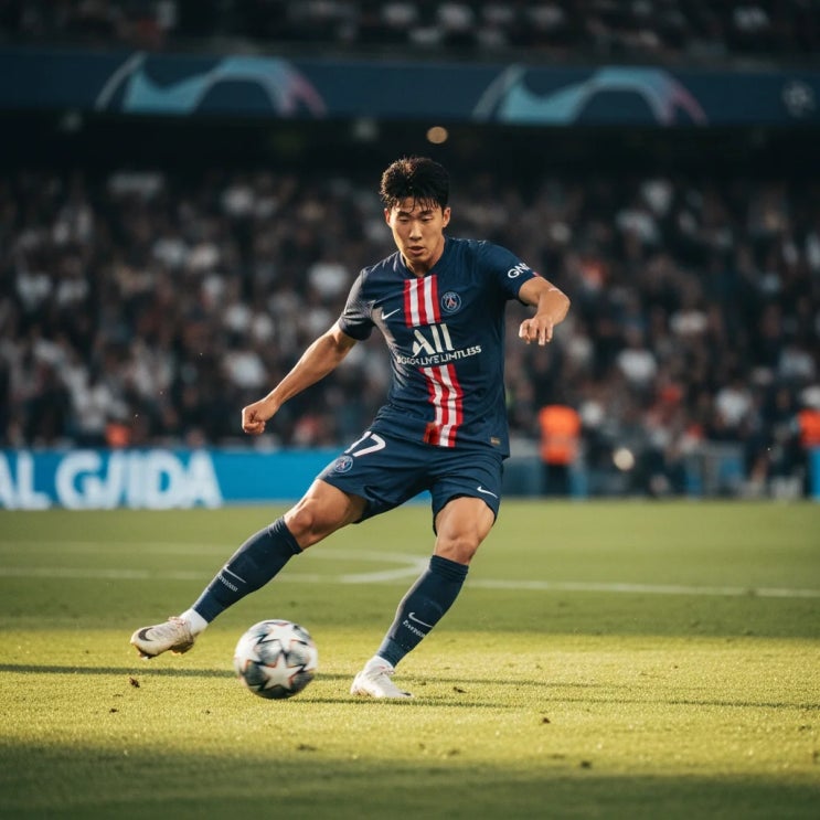 <b>이강인</b> 득점 ‘기대 폭발’|PSG <b>토트넘전 선발</b> 가능성 드러나