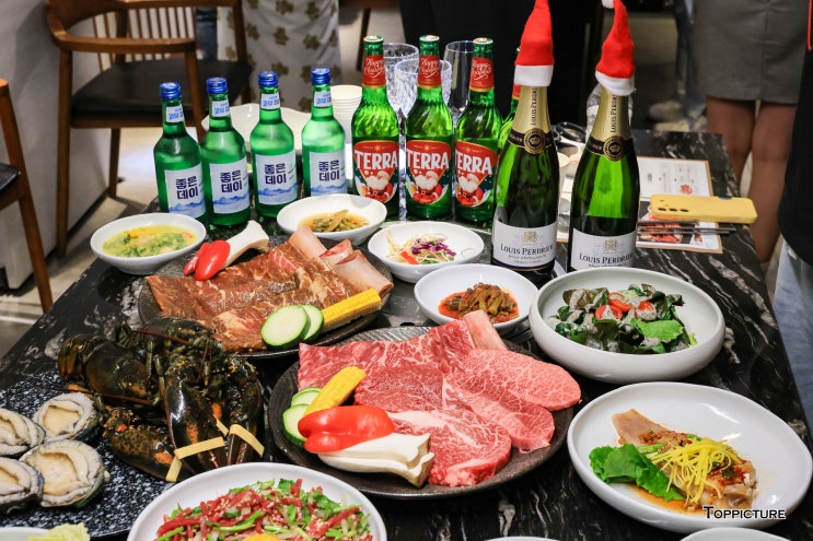  주차가 편한 발산역 고기집 룸 식당 <서울안심정육> 마곡점