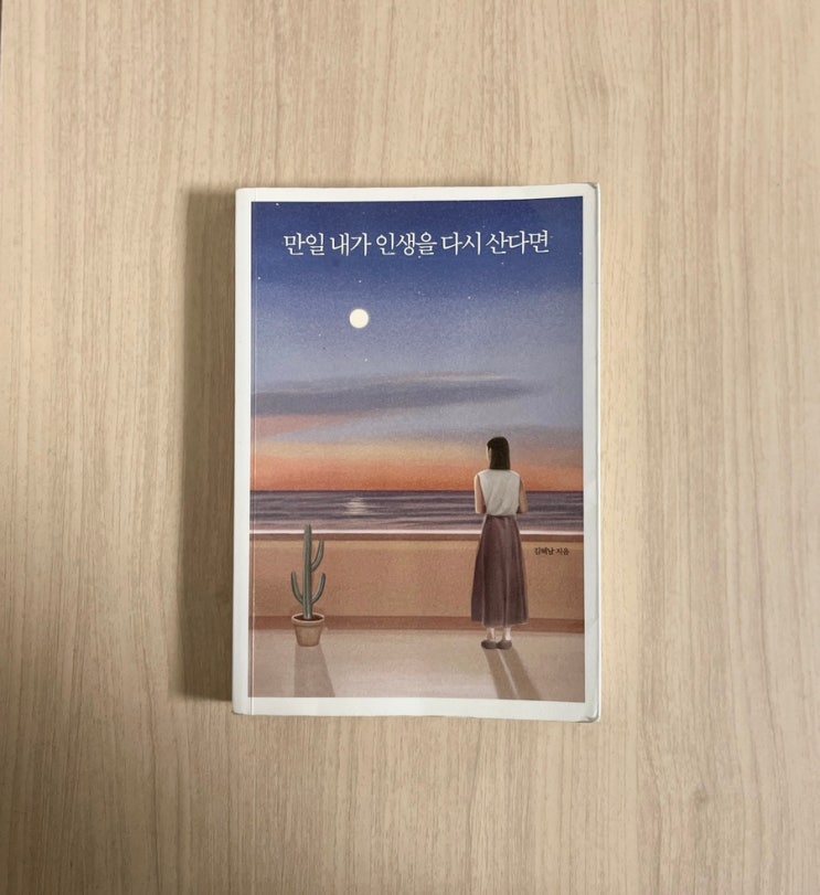  김혜남 책 만일 내가 인생을 다시 산다면 서평｜한 문장 한 문장이 남긴 깊은 여운