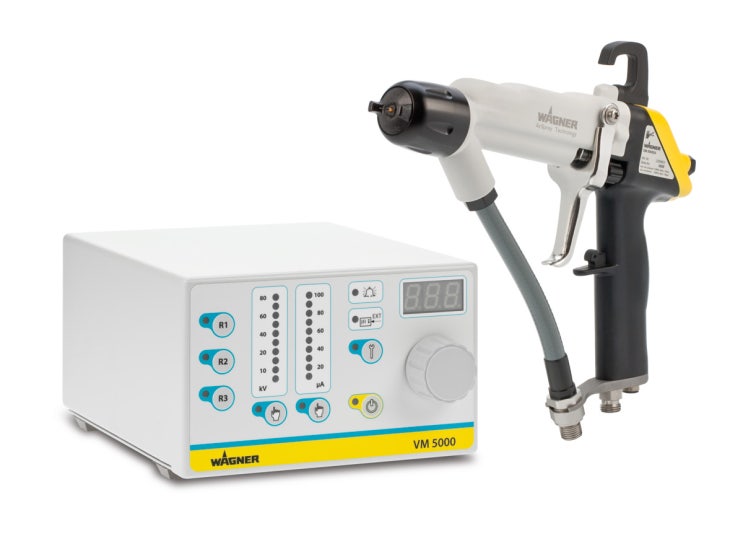  액체정전도장세트 (수동) Set GM 5000EA VC - VM 500 / 5000