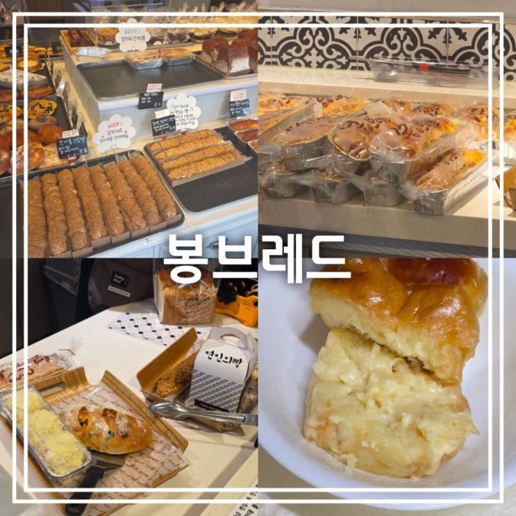 강원도 속초 빵집] 봉브레드 || 빵지순례 마늘바게트가 맛있는 집