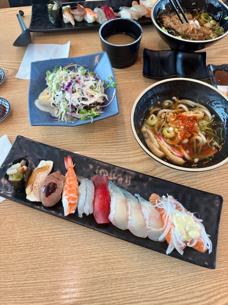  상계동 맛집 이타스시 마들역 앞 주차가능 초밥집