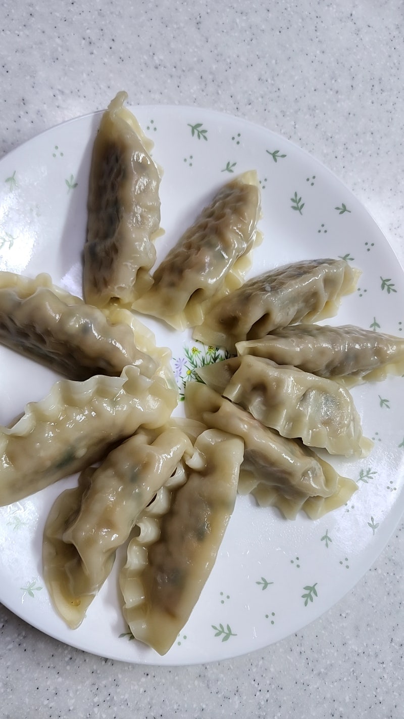 홍진경 더만두 비건김치, 비건 버섯, 비건잡채 만두 후기