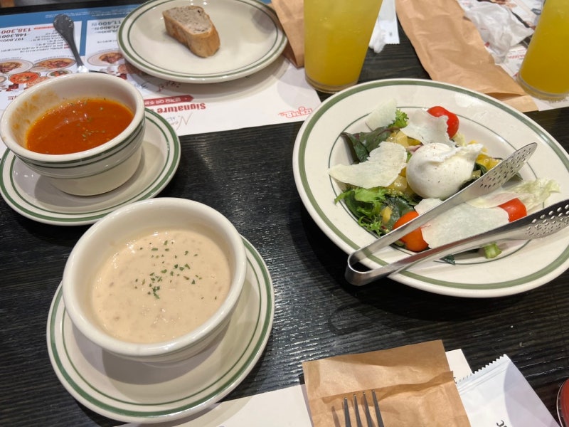 Mad for Garlic's Yeouido branch in Seoul - Recommended weekend family gathering menu 5