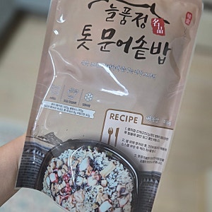 마켓컬리 밀키트 재구매 내돈내산 추천템 톳 문어솥밥 키트