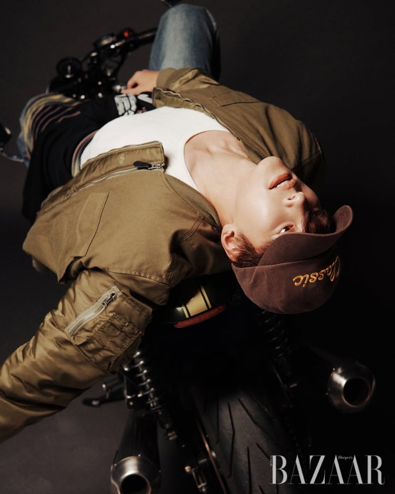 지창욱 # Vogue12월호 # Bazaar12월호 # 글로벌 1위
