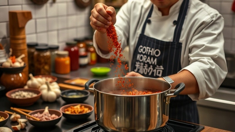 7분 만에 완성! 최현석 셰프의 '냉부해' 만능 김치찌개 소스 레시피 공개