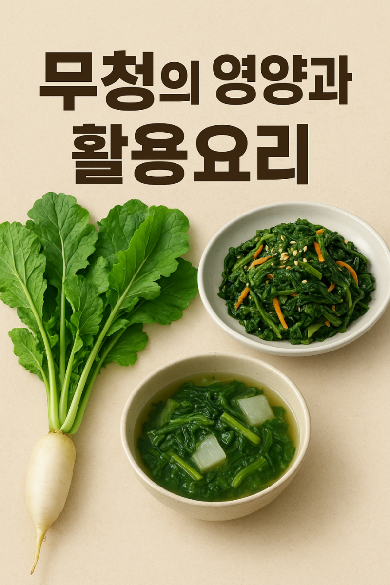 무우청의 영양