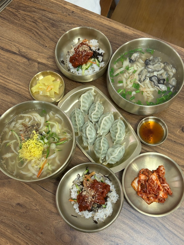  합자칼국수 소바 거제본점 가성비 좋은 거제 일운면 맛집 밥집