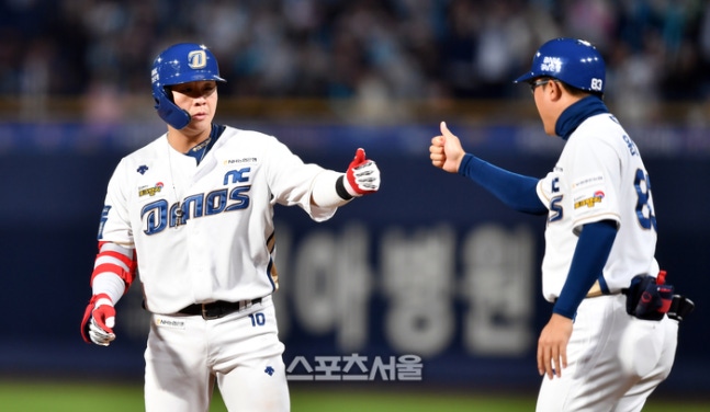 <b>삼성</b> 라이온즈, 강민호 협상 앞두고 <b>박세혁</b> 전격 영입…그 속내는?