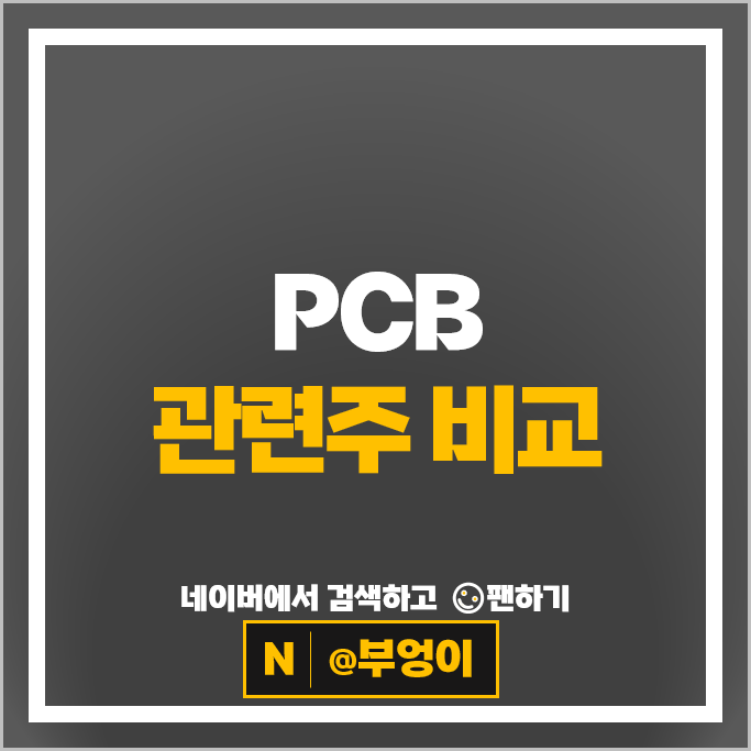 PCB 관련주 심텍 필옵틱스 이수페타시스 주가 우리바이오 주식