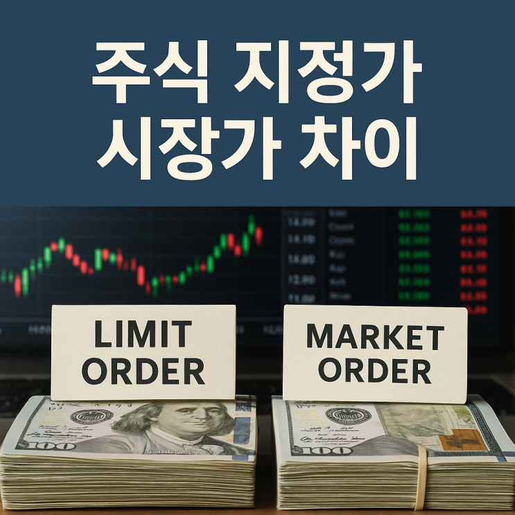  주식 지정가 시장가 차이, 주문 안 체결되는 이유와 급등주 매매 팁 (주문 종류 총정리)