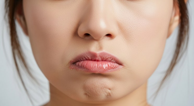  입술 헤르페스 원인, 물집 생기기 전 꼭 알아야할 5가지 신호