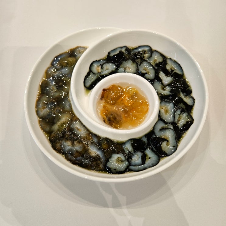  자연산 활 해삼 겨울제철해산물 집에서 손질해서 먹기