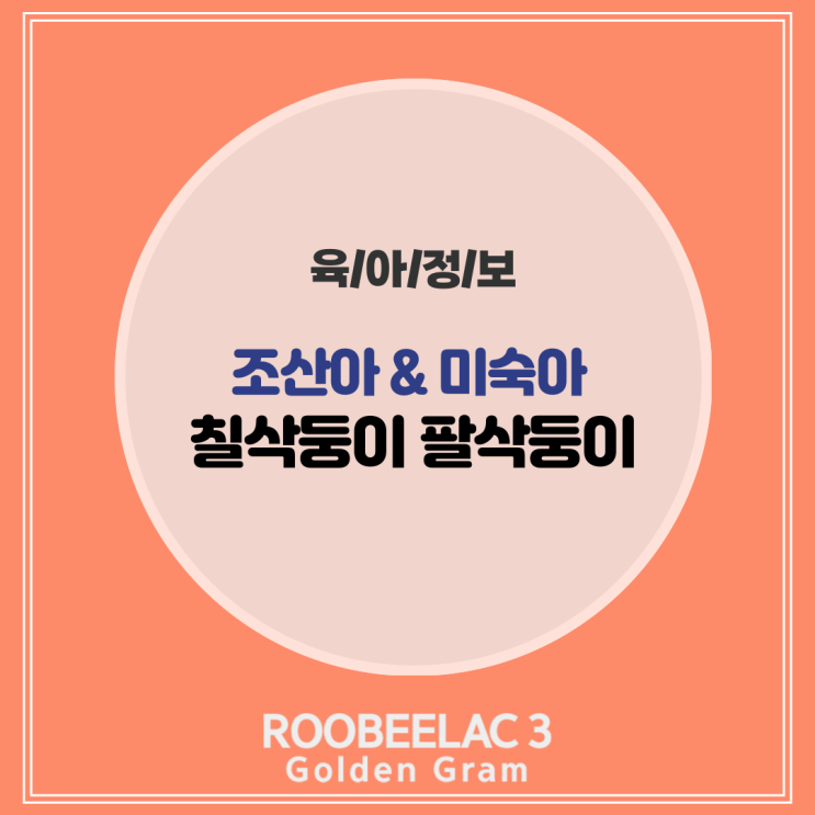  조산아 미숙아 기준 칠삭둥이 팔삭둥이 의미 정리 by. 덴마크 슈퍼 프리미엄 분유 루비락 3