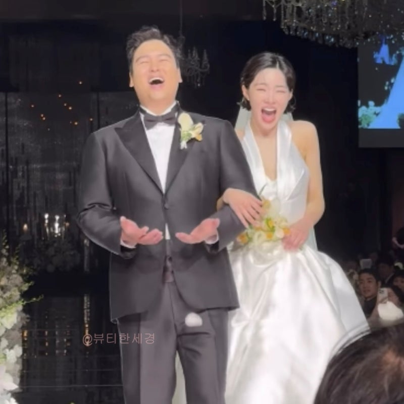 이장우 조혜원 초호화 결혼식 "답례품 부케 어디 거?"