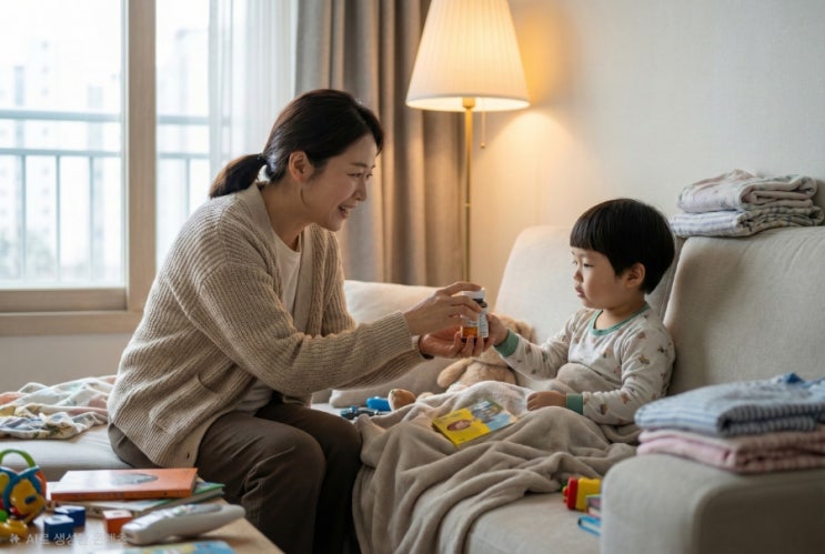 어린이 비타민 추천 두 제품을 먹여보며 느낀 현실 비교