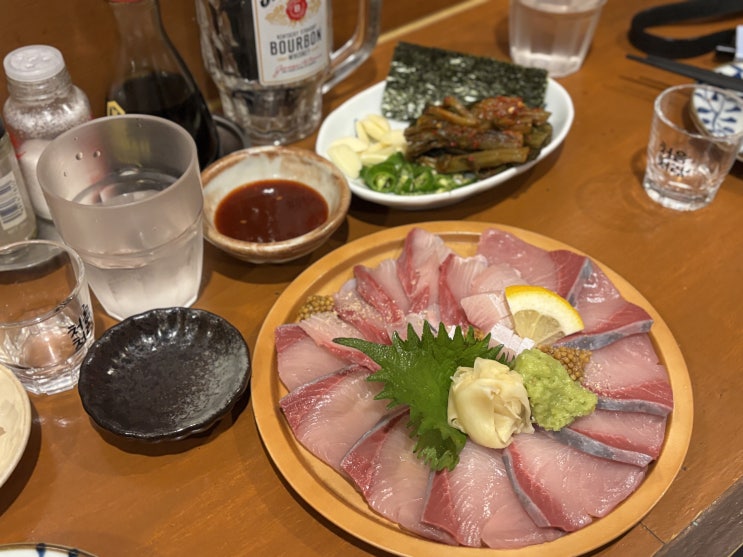  안산 가성비 이자카야 추천 대방어 맛집 사이쵸쇼우지 고잔점