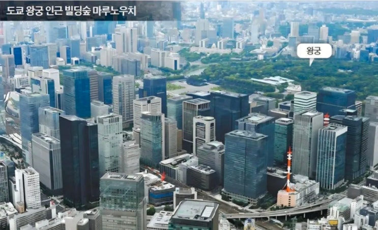 도쿄는 높아지고, 서울은 멈췄다… 왕궁 앞 <b>재개발</b>과 <b>세운지구</b>... 