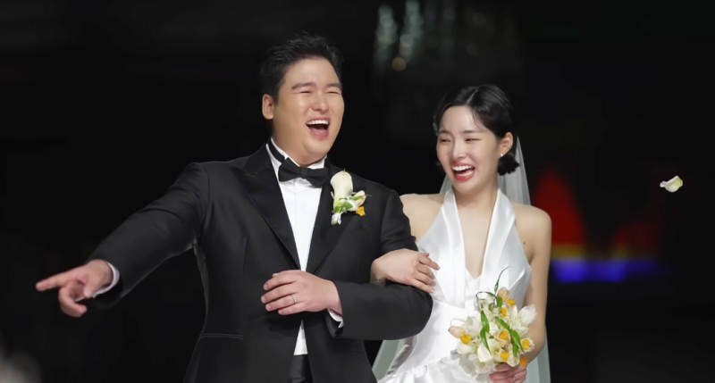 이장우 조혜원 결혼식 하객 부케 신혼여행 신혼집