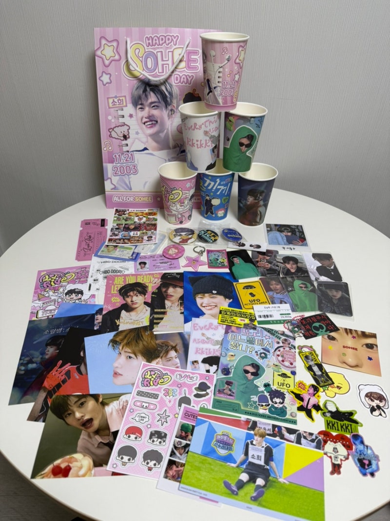RIIZE Sohee Birthday Cafe Review