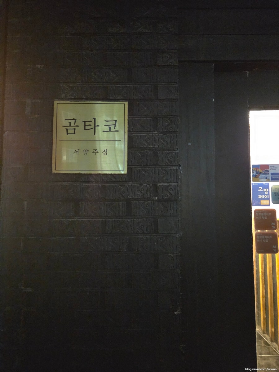 곰타코 사진 4