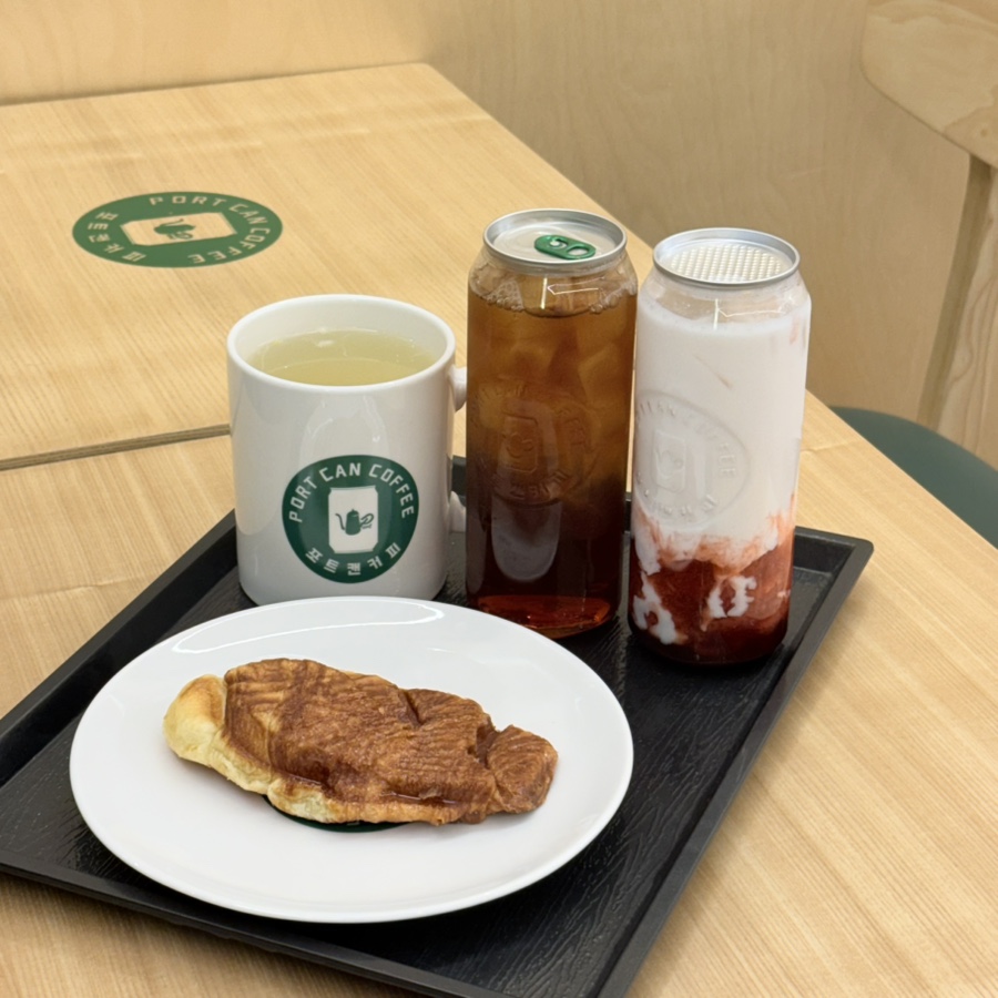 포트캔커피 전주혁신점 사진 1