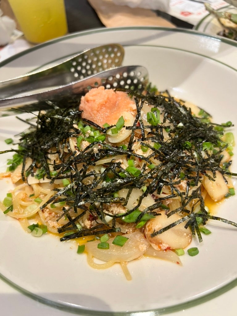 Mad for Garlic's Yeouido branch in Seoul - Recommended weekend family gathering menu 8