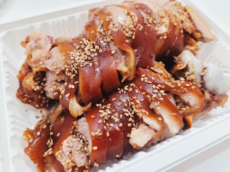  부천 역곡남부시장 맛집, 역곡역 족발 포장&배달 "족발팩토리 역곡점"