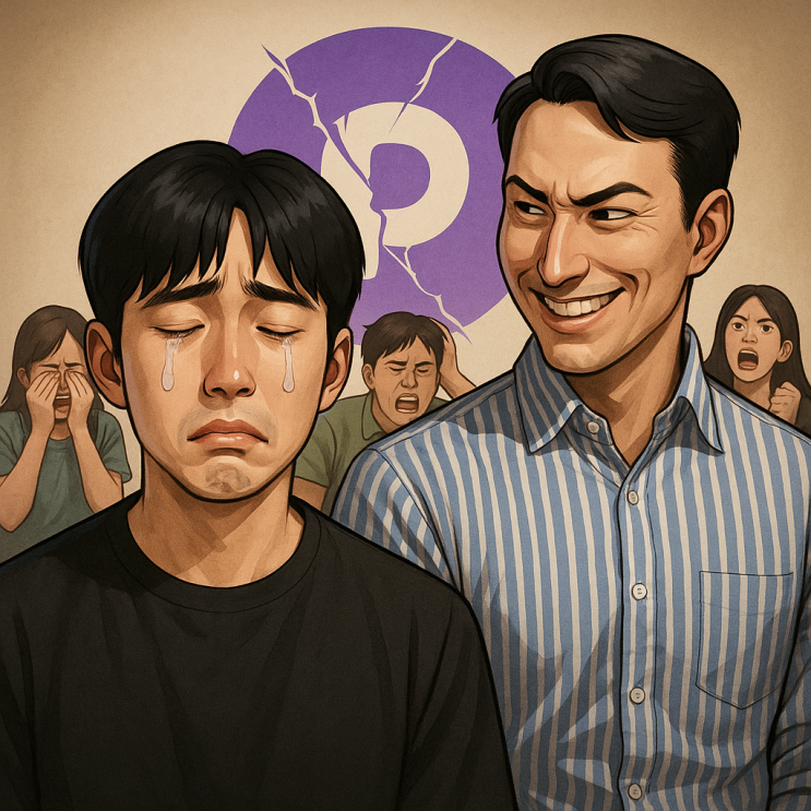 파트타임스터디 <b>파산</b> 악덕 기업에 학생들은 울고 미미미누는... 