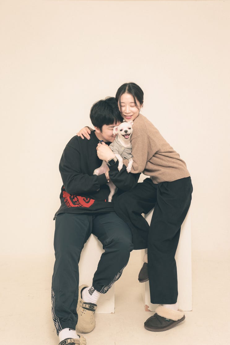  부천셀프사진관 희소, 보정 필터로 더 예쁜 사진 촬영 가능한 곳(반려견 동반 가능)