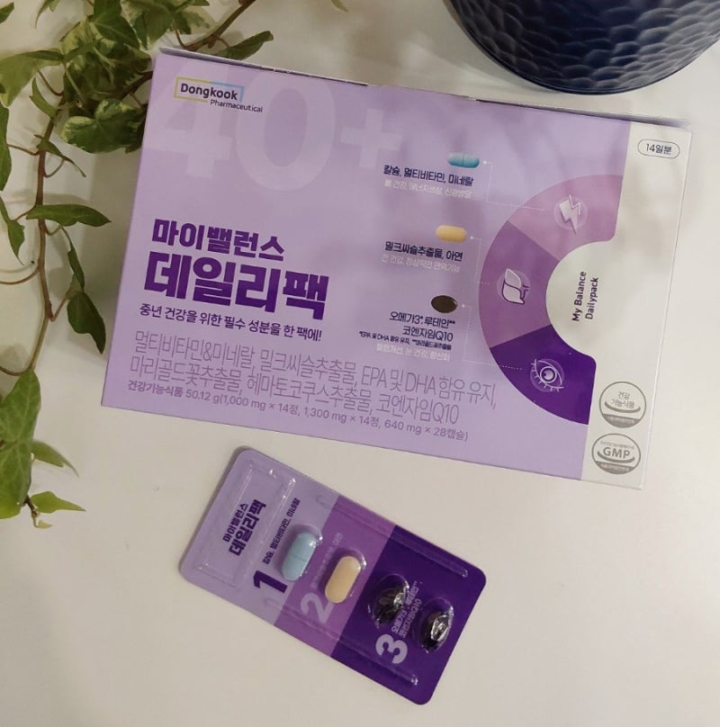 동국제약 " 마이밸런스 데일리팩 "