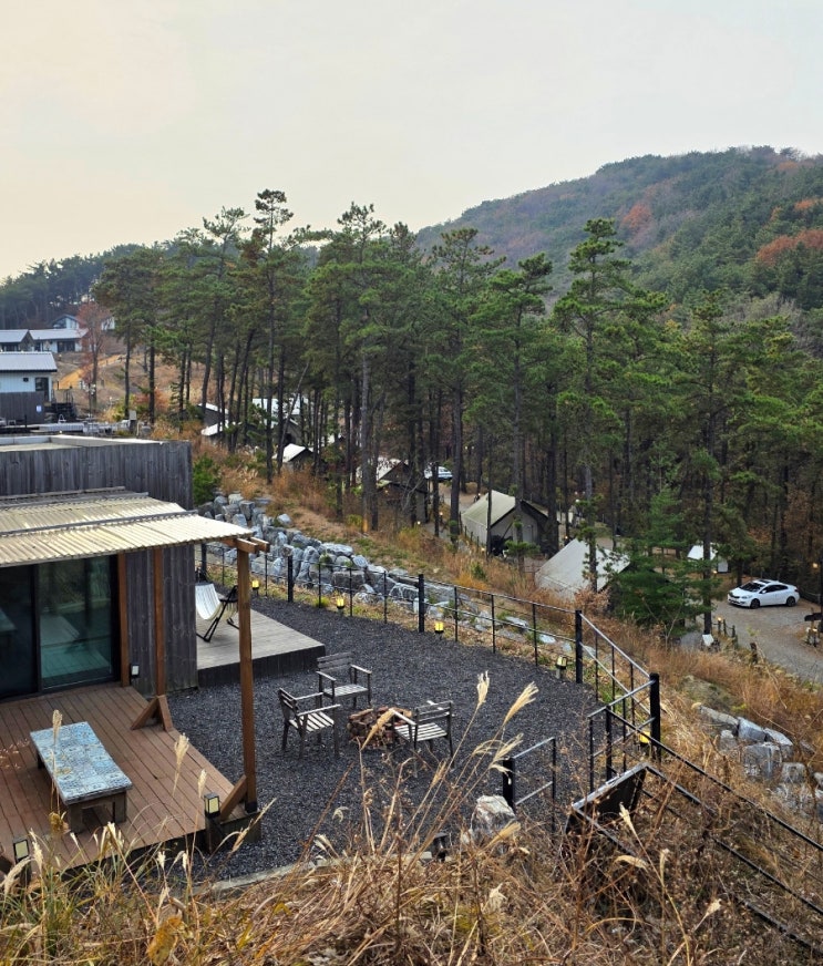  [인천/영흥도] 서울 근교 감성 글램핑 블랙트리캠핑 독채펜션 블랙하우스 2 | 내돈내산 후기