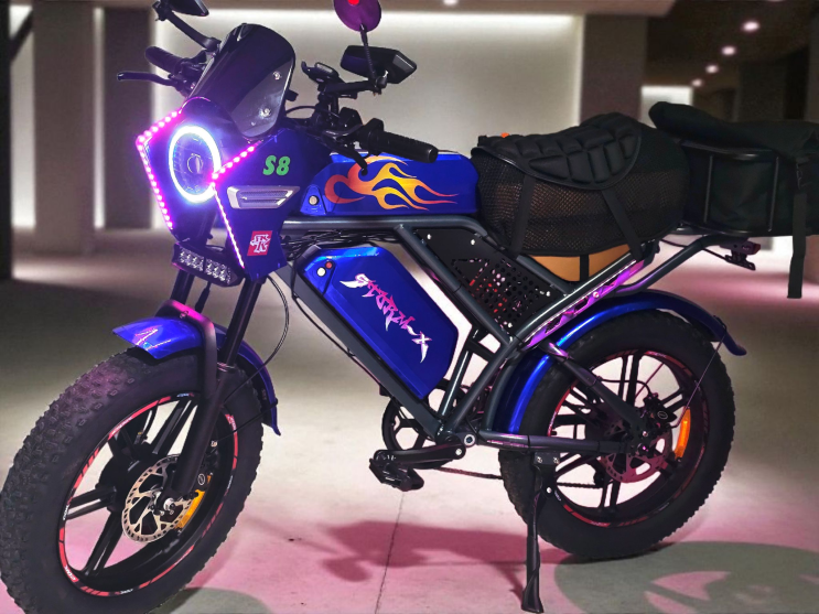  DEEPOWER EBIKE S8 Limited(Levelup)