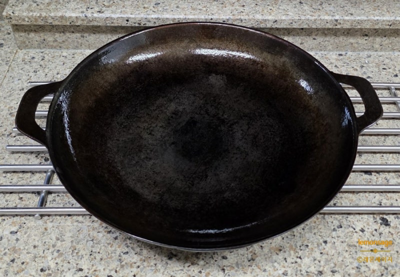 조기구이(운틴가마 무쇠 팬)
