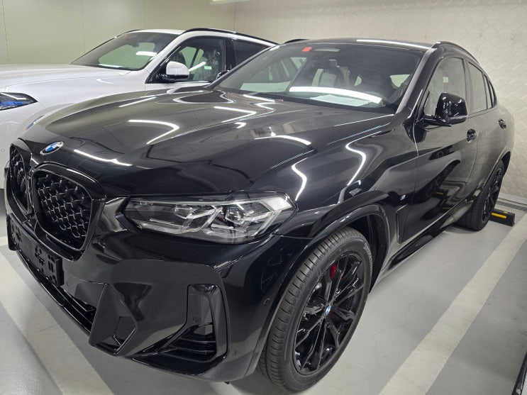  2025 BMW X4 신차 검수 필요성과 목적