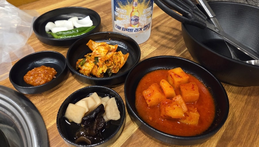 본가왕뼈감자탕 갈곶점 사진 3