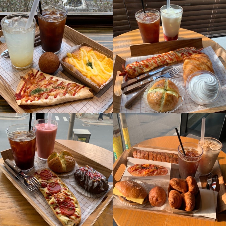  군산 나운동 카페드크래프트/베이커리 카페