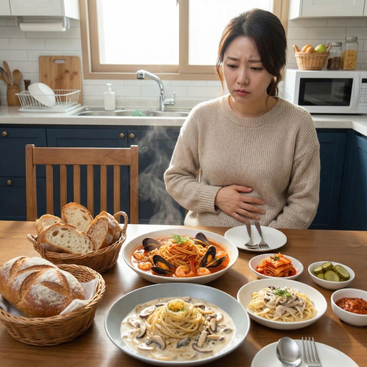  소화 안될때 속편한 방법 30대 빵순이의 소화효소 관리 꿀팁
