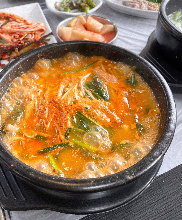  상일동역 맛집 강일흑염소 삼성엔지니어링 근처 보양식 흑염소탕
