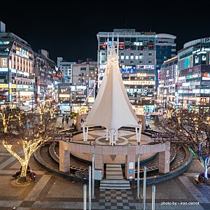 회식 - 창원 상남동 원할머니 보쌈