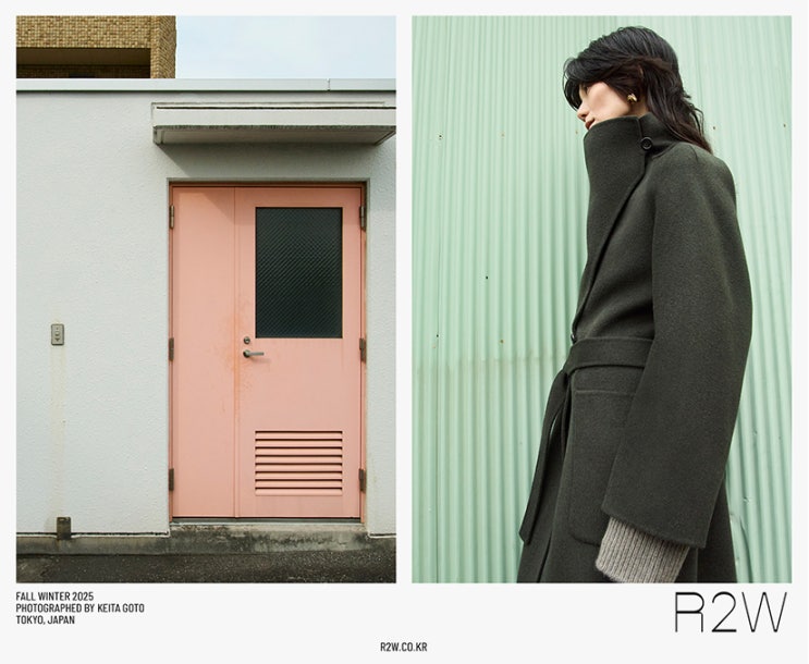  더라스트, 'R2W(알투더블유)' 25FW 캠페인 공개